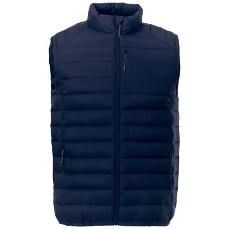 Bodywarmer personnalisé pour homme recyclé GRS Pallas