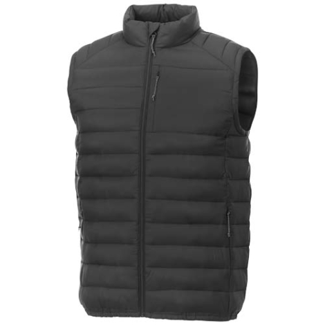 Bodywarmer personnalisé pour homme recyclé GRS Pallas