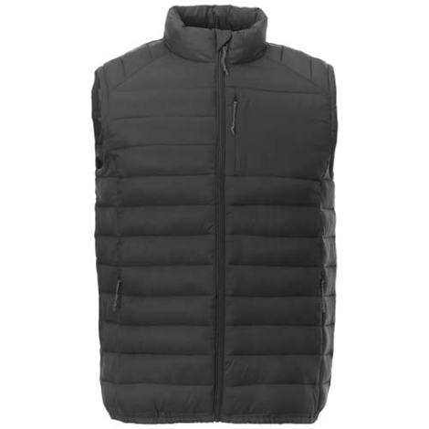 Bodywarmer personnalisé pour homme recyclé GRS Pallas