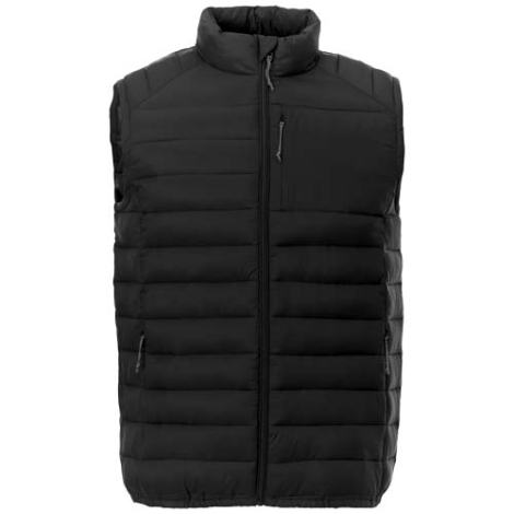 Bodywarmer personnalisé pour homme recyclé GRS Pallas