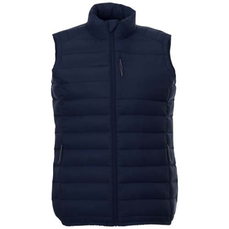 Bodywarmer personnalisé femme coupe cintrée et recyclé Pallas