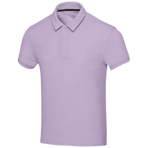 Polo recyclé promotionnel 230g certifié GRS Akoya Lilas