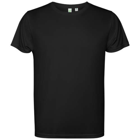 T-shirt enfant promotionnel en polyester recyclé Estoril