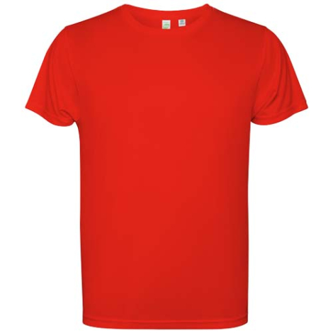 T-shirt enfant promotionnel en polyester recyclé Estoril