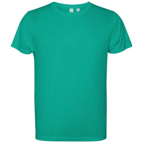 T-shirt enfant promotionnel en polyester recyclé Estoril