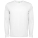 T-shirt personnalisé unisexe manches longues en polyester recyclé Estoril