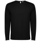 T-shirt personnalisé unisexe manches longues en polyester recyclé Estoril