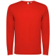 T-shirt personnalisé unisexe manches longues en polyester recyclé Estoril
