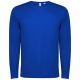 T-shirt personnalisé unisexe manches longues en polyester recyclé Estoril