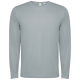 T-shirt personnalisé unisexe manches longues en polyester recyclé Estoril