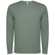 T-shirt personnalisé unisexe manches longues en polyester recyclé Estoril