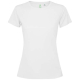 T-shirt à personnaliser pour femme en polyester recyclé Estoril