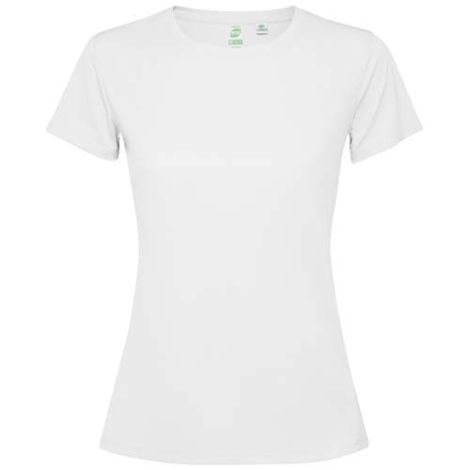 T-shirt à personnaliser pour femme en polyester recyclé Estoril
