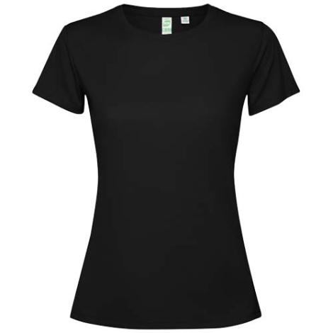T-shirt à personnaliser pour femme en polyester recyclé Estoril