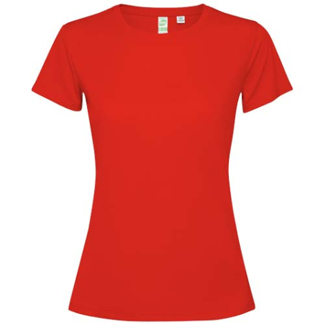 T-shirt à personnaliser pour femme en polyester recyclé Estoril