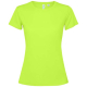 T-shirt à personnaliser pour femme en polyester recyclé Estoril
