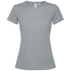 T-shirt à personnaliser pour femme en polyester recyclé Estoril
