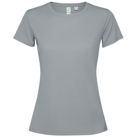 T-shirt à personnaliser pour femme en polyester recyclé Estoril