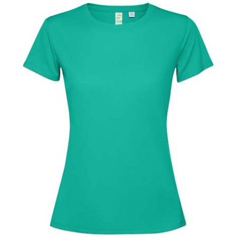 T-shirt à personnaliser pour femme en polyester recyclé Estoril