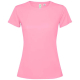 T-shirt à personnaliser pour femme en polyester recyclé Estoril