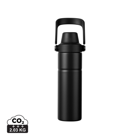 Bouteille personnalisable 600ml en acier recyclé Baltimore Trek VINGA