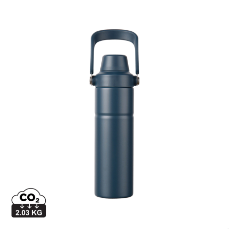 Bouteille personnalisable 600ml en acier recyclé Baltimore Trek VINGA