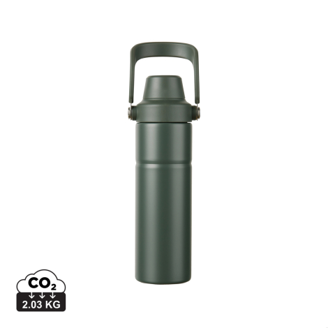 Bouteille personnalisable 600ml en acier recyclé Baltimore Trek VINGA