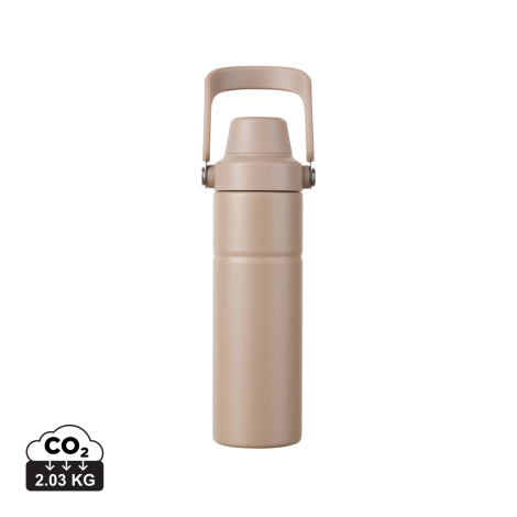 Bouteille personnalisable 600ml en acier recyclé Baltimore Trek VINGA