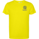 T-shirt recyclé à personnaliser homme manches courtes Estoril ROLY