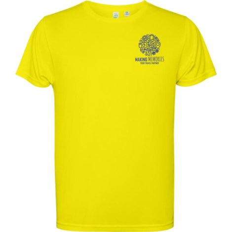 T-shirt recyclé à personnaliser homme manches courtes Estoril ROLY