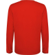 Dos du t-shirt manches longues bio enfant sans logo