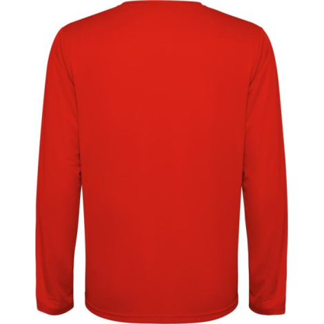 Dos du t-shirt manches longues bio enfant sans logo