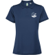 Polo recyclé femme personnalisable manches courtes Tormo ROLY