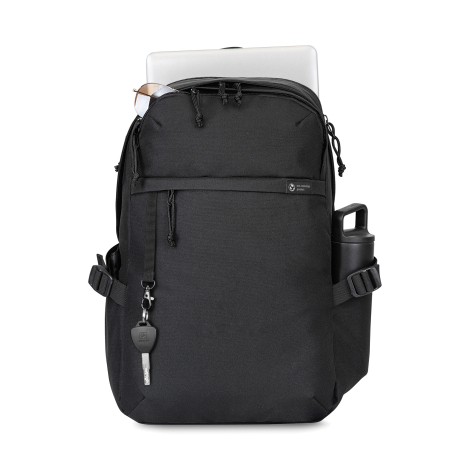 Sac à dos publicitaire recyclé 15" avec traçabilité AWARE™ Renew