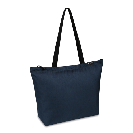 Sac cabas recyclé à personnaliser avec compartiment zippé Renew