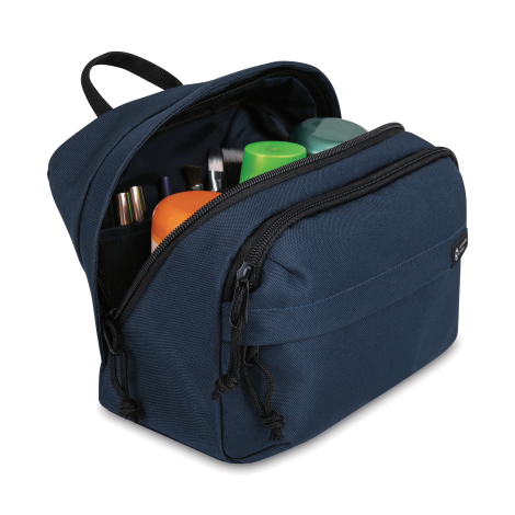 Trousse de toilette à personnaliser en rPET AWARE™ Renew