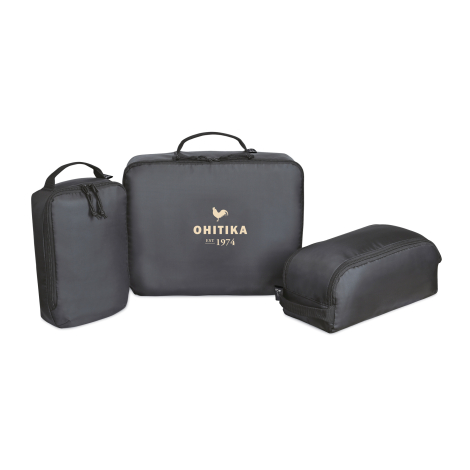 Set personnalisé de 3 cubes de voyage recyclés AWARE™