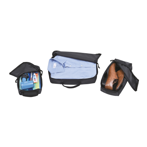 Set personnalisé de 3 cubes de voyage recyclés AWARE™