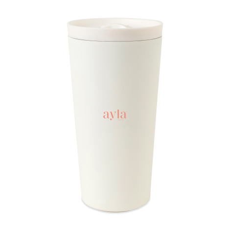 Mug publicitaire 500ml en acier recyclé RCS Aviana™ Rowan