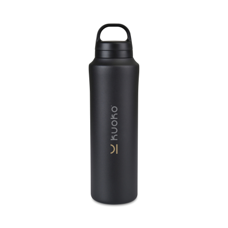 Gourde 740ml personnalisable en acier recyclé Aviana Rowan