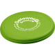 Frisbee personnalisable Orbit fabriqué en plastique recyclé avec logo visible