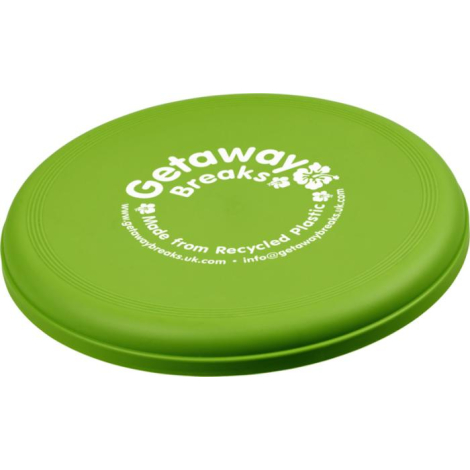 Frisbee personnalisable en plastique recyclé Orbit
