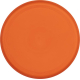 Frisbee écologique Orbit en plastique recyclé sans impression