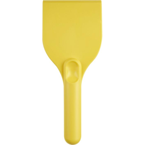 Détail de la raclette pare-brise en plastique recyclé