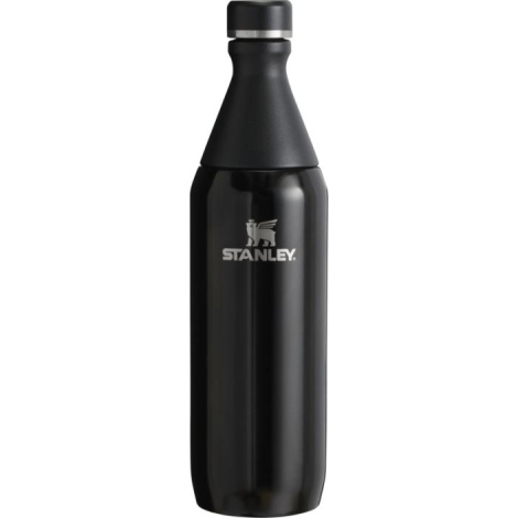 Bouteille isotherme en acier recyclé 600ml Stanley avec bouchon vissé
