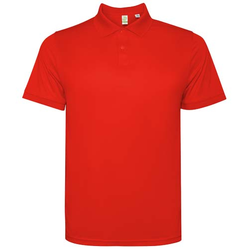 Polo promotionnel recyclé pour homme Tormo ROLY Rouge