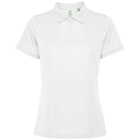 Polo recyclé femme personnalisable manches courtes Tormo ROLY