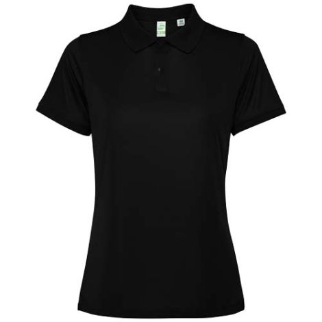 Polo recyclé femme personnalisable manches courtes Tormo ROLY