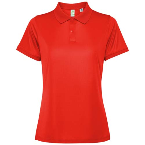 Polo recyclé femme personnalisable manches courtes Tormo ROLY