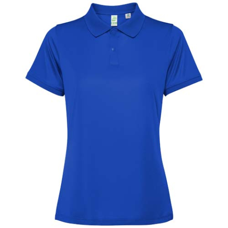 Polo recyclé femme personnalisable manches courtes Tormo ROLY